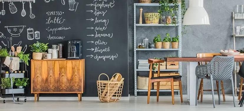 Stylish Kitchen & Dining Room with Functional Ideas